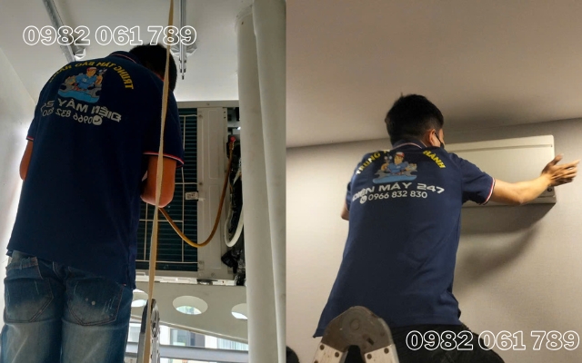 Sửa điều hòa LG tại Yên Thường uy tín 